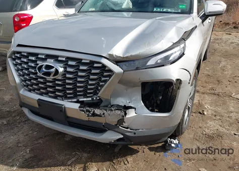2021 Hyundai Palisade Sel from USA, damaged, VIN KM8R4DHE5MU293200